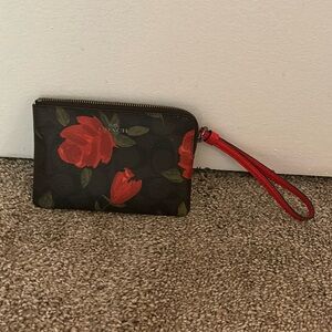 Coach wristlet New